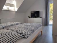 Posteľ alebo postele v izbe v ubytovaní Holiday Home Mierki