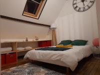 Plán poschodí v ubytovaní Le Nid d'hirondelles - Appartement de caractère hypercentre au calme