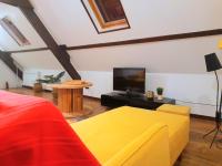 Plán poschodí v ubytovaní Le Nid d'hirondelles - Appartement de caractère hypercentre au calme