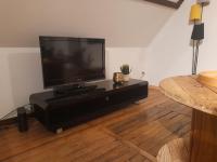 Plán poschodí v ubytovaní Le Nid d'hirondelles - Appartement de caractère hypercentre au calme
