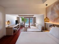 Garrya Tongsai Bay Samuiにあるベッド