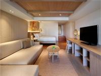 Garrya Tongsai Bay Samuiにあるテレビまたはエンターテインメントセンター