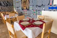 Restaurace v ubytování Nirvana Heights Hotel