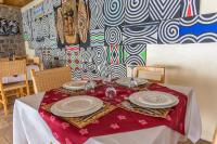 Restaurace v ubytování Nirvana Heights Hotel