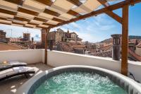 Plán poschodí v ubytovaní Le Premier Luxury Rooms