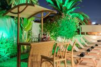 Zahrada ubytování Karat Villa Atlántida