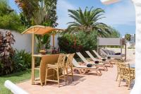 Zahrada ubytování Karat Villa Atlántida