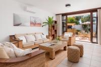 Posezení v ubytování Karat Villa Atlántida