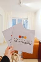 Půdorys ubytování Apartamenty Na Tatarskiej 4A