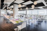 Restaurace v ubytování Hotel Zentral Castellana Norte