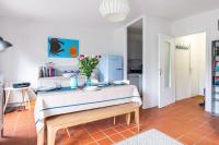 Kuchyňa alebo kuchynka v ubytovaní Maison pour 6 - Noirmoutier - Terrasse