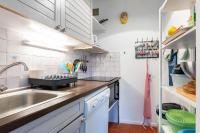 Kuchyňa alebo kuchynka v ubytovaní Maison pour 6 - Noirmoutier - Terrasse