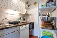 Kuchyňa alebo kuchynka v ubytovaní Maison pour 6 - Noirmoutier - Terrasse