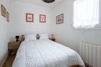 Posteľ alebo postele v izbe v ubytovaní Maison pour 6 - Noirmoutier - Terrasse