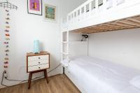 Posteľ alebo postele v izbe v ubytovaní Maison pour 6 - Noirmoutier - Terrasse