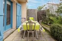 Vonkajšia záhrada v ubytovaní Maison pour 6 - Noirmoutier - Terrasse