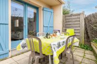 Patio alebo iná vonkajšia časť ubytovania Maison pour 6 - Noirmoutier - Terrasse