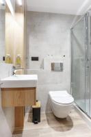 Kúpeľňa v ubytovaní Hotel Gromada Łomża
