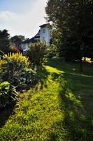 Zahrada ubytování Pension Habermannova Vila