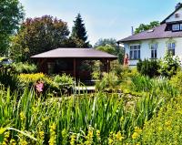 Zahrada ubytování Pension Habermannova Vila