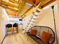 Půdorys ubytování Mini duplex plaza mayor