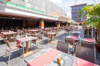 En restaurant eller et andet spisested på Tuana Hotels Casa Del Sol
