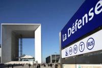 Plán poschodí v ubytovaní Paris La Défense, métro, RER-7 voyageurs
