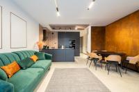 Posedenie v ubytovaní Luxury Copper Apartment II