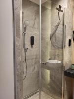 Kúpeľňa v ubytovaní Luxury Copper Apartment II