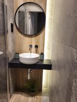 Kúpeľňa v ubytovaní Luxury Copper Apartment II
