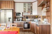 A kitchen or kitchenette at Erika's House.