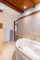 A bathroom at Erika's House.