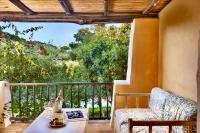 A balcony or terrace at Apartment in Liscia di Vacca - Sardinien 43449