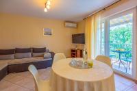 Plán poschodí v ubytovaní Apartments in Crikvenica 43204
