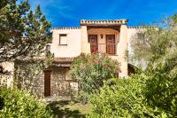 A garden outside Apartment in Liscia di Vacca - Sardinien 43449