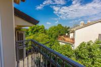Plán poschodí v ubytovaní Apartments in Crikvenica 43204