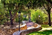A garden outside Apartment in Liscia di Vacca - Sardinien 43449