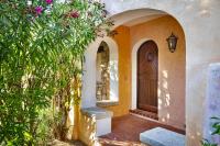 A garden outside Apartment in Liscia di Vacca - Sardinien 43449