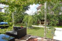 Vonkajšia záhrada v ubytovaní Holiday home in Sukosan - Zadar Riviera 43388