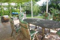 Vonkajšia záhrada v ubytovaní Holiday home in Sukosan - Zadar Riviera 43388