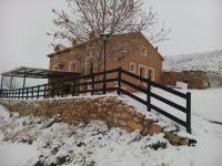 Hostal Venta Liara during the winter