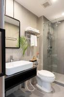 Koupelna v ubytování Darley Hotel Chiangmai