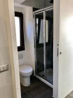 A bathroom at Marechiaro House