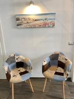 A seating area at Marechiaro House