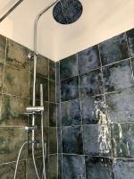 A bathroom at Marechiaro House