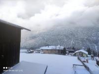 groassehof Haus Gstrein v zime