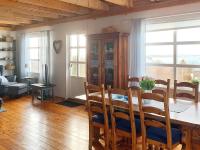 Posezení v ubytování Holiday home byrknesøy