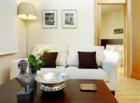 Posezení v ubytování Fewdays Barcelona Apartments