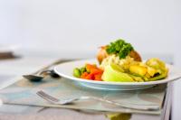 Mad på resortet eller i nærheden