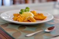 Mad på resortet eller i nærheden